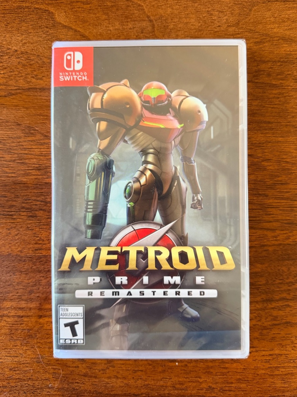 Sealed Metroid Prime Remastered for Nintendo Switch